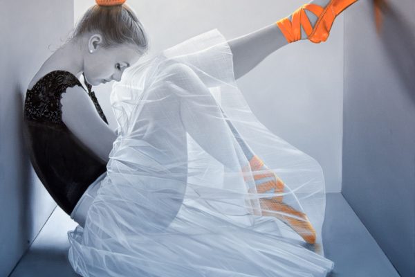 Contemplation in Tangerine